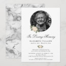 Search for yellow roses funeral invitations Celebration of life
