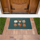 Search for christmas cat doormats Kitty