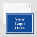 Search for company logo postcards Your logo here