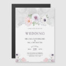 Search for lilac and grey wedding invitations Chic