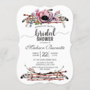 Search for boho chic bridal shower invitations Blush pink