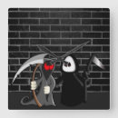 Search for grim reaper clocks Halloween