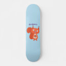 Search for squirrel skateboards Cartoon