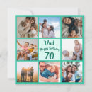 Search for for dad 70th birthday cards 70 years old