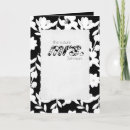 Search for black floral pattern cards Daisy