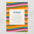 Search for colorful baby shower invitations Gender neutral