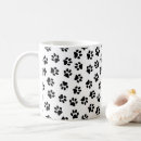 Search for paw pattern mugs Pattern of paws