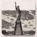 Search for statue coasters Statue of liberty