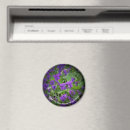 Search for violet floral magnets Blue