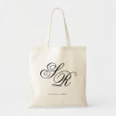 Search for monograms for weddings bags Bride
