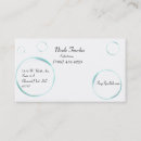 Search for bubble bath business cards Spa