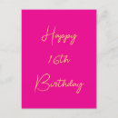 Search for birthday postcards Sweet sixteen