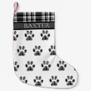 Search for black christmas stockings Tartan