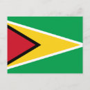 Search for guyanese flag postcards Flag of guyana
