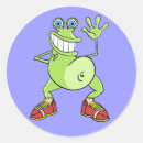 Search for frog painting stickers Cute