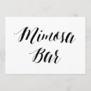 Search for mimosa invitations Simple