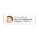 Search for cartoon network return address labels Funny