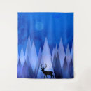 Search for geometric deer art Antler