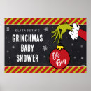 Search for the grinch posters Baby shower