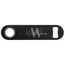 Search for monogrammed bottle openers Men