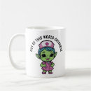 Search for funny cartoon nurse mugs Medical