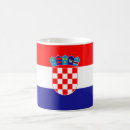 Search for croatian mugs Croatia flag