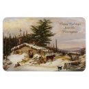 Search for landscape painting christmas cards Winter