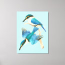 Search for kingfish canvas prints Watercolor