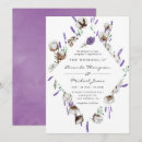 Search for provence invitations Rustic