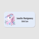 Search for unicorn name tags Cute