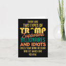 Search for bumper cards Take america back