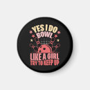Search for bowling team magnets Bowler