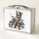Search for motorcycle lunch boxes Dog