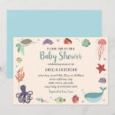 Search for sea creature invitations Whale