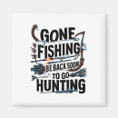Search for gone fishing magnets Vintage