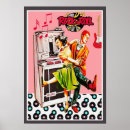 Search for 1950s rock and roll posters Retro