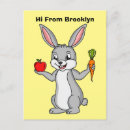 Search for cartoon carrot postcards Rabbit