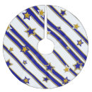Search for blue and gold tree skirts Stars