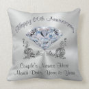 Search for wedding anniversary cushions Diamond