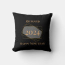 Search for new year cushions Black