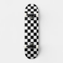 Search for retro skateboards black and white