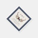 Search for blue and burgundy napkins Fall