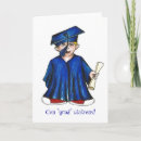 Search for graduation cards Gown