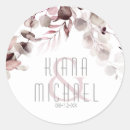 Search for posies wedding stickers Modern elegant