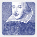 Search for portrait of william shakespeare stickers Literature