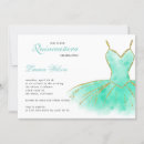 Search for turquoise quinceanera invitations Quinceañera