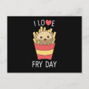 Search for frying postcards French fries