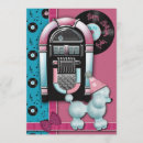 Search for jukebox invitations 50's