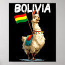 Search for llamas posters Bolivia