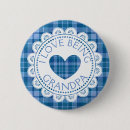 Search for blue gingham badges For him